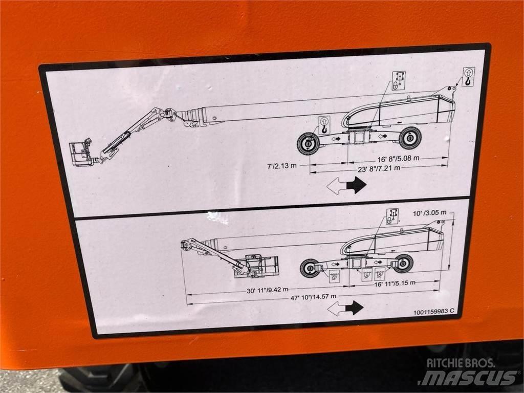JLG 1850SJ Teleskop bomliftar