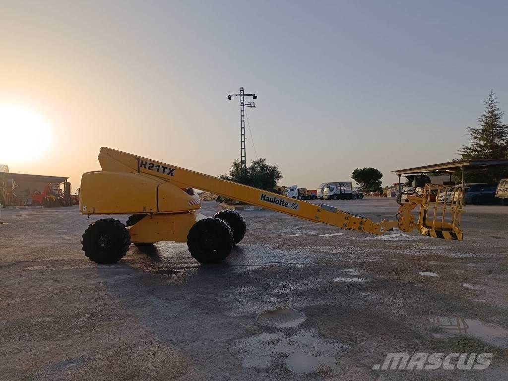 Haulotte H 21 TX Teleskop bomliftar