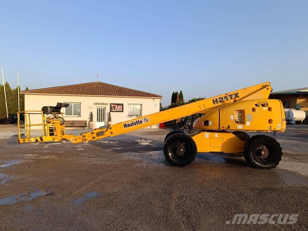 Haulotte H 21 TX Teleskop bomliftar