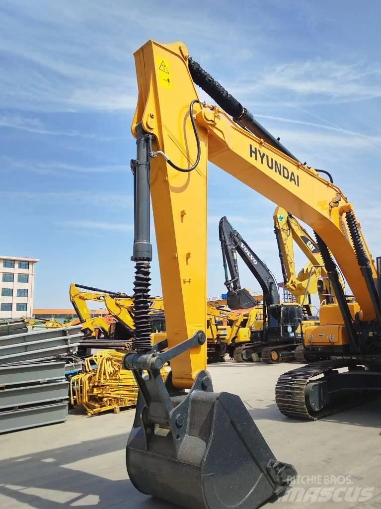 Hyundai R220LC-9S Bandgrävare