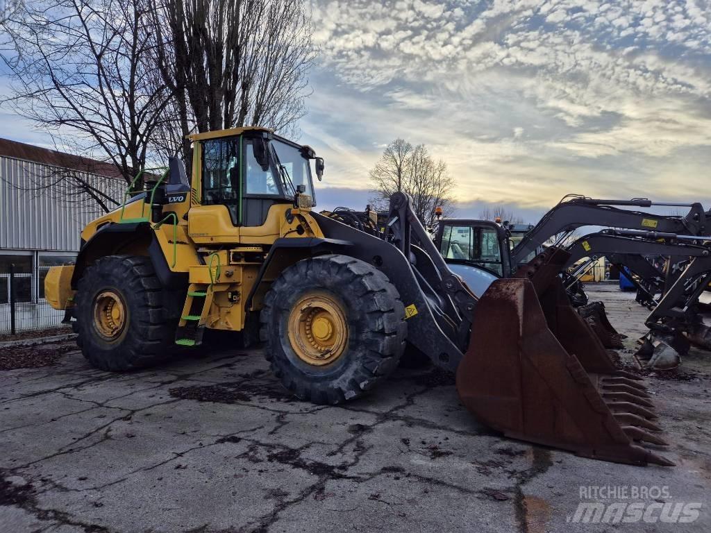 Volvo L 220 H Hjullastare