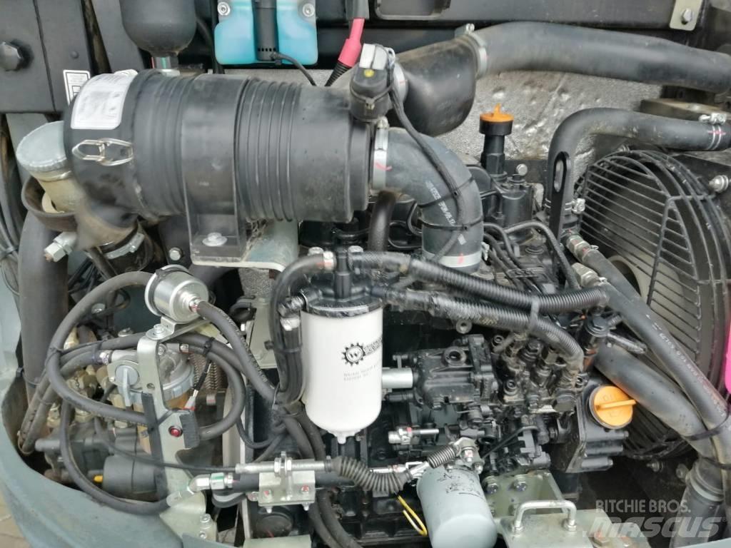 Wacker Neuson EZ38 Bandgrävare