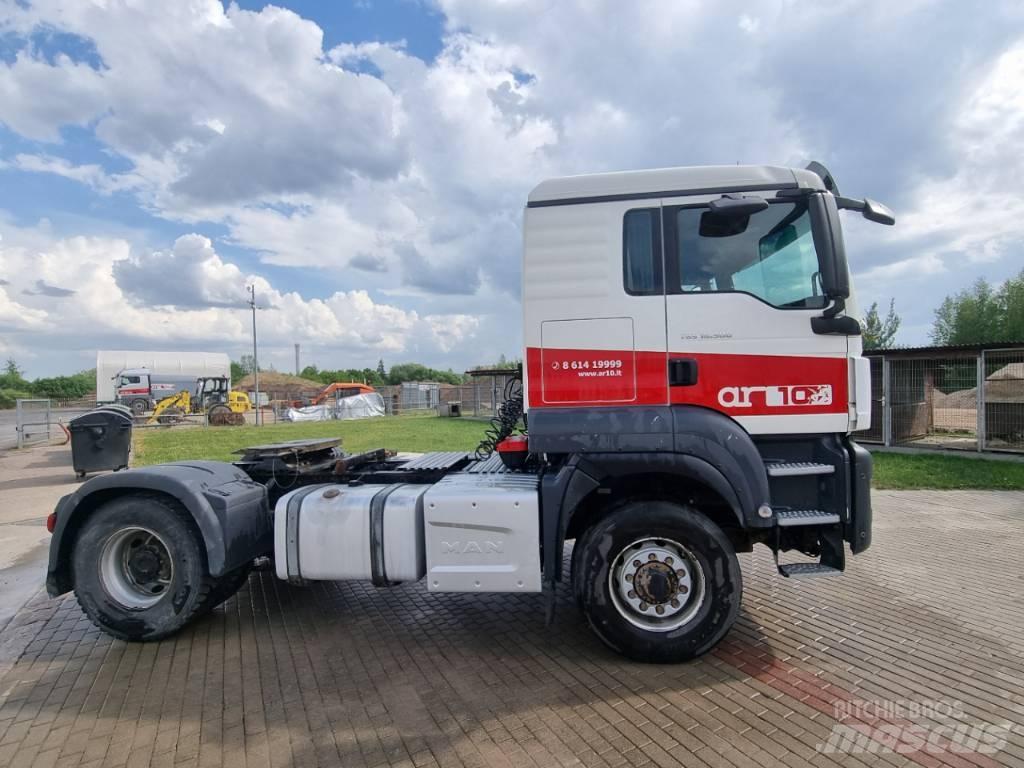 MAN TGX 18.500 Dragbilar