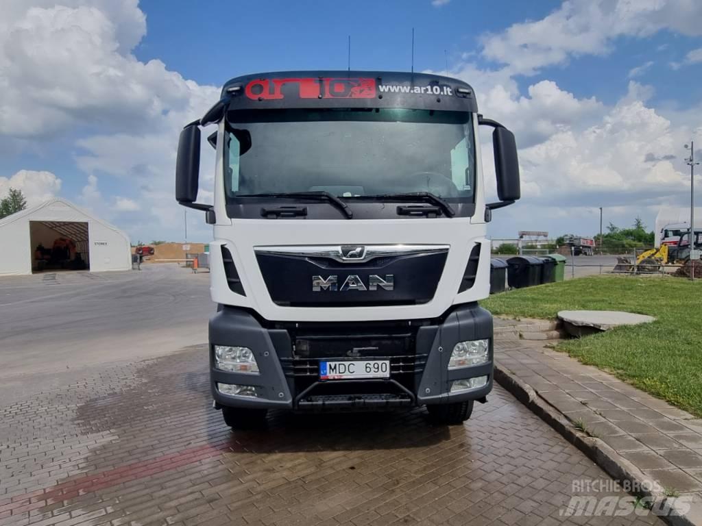 MAN TGX 18.500 Dragbilar