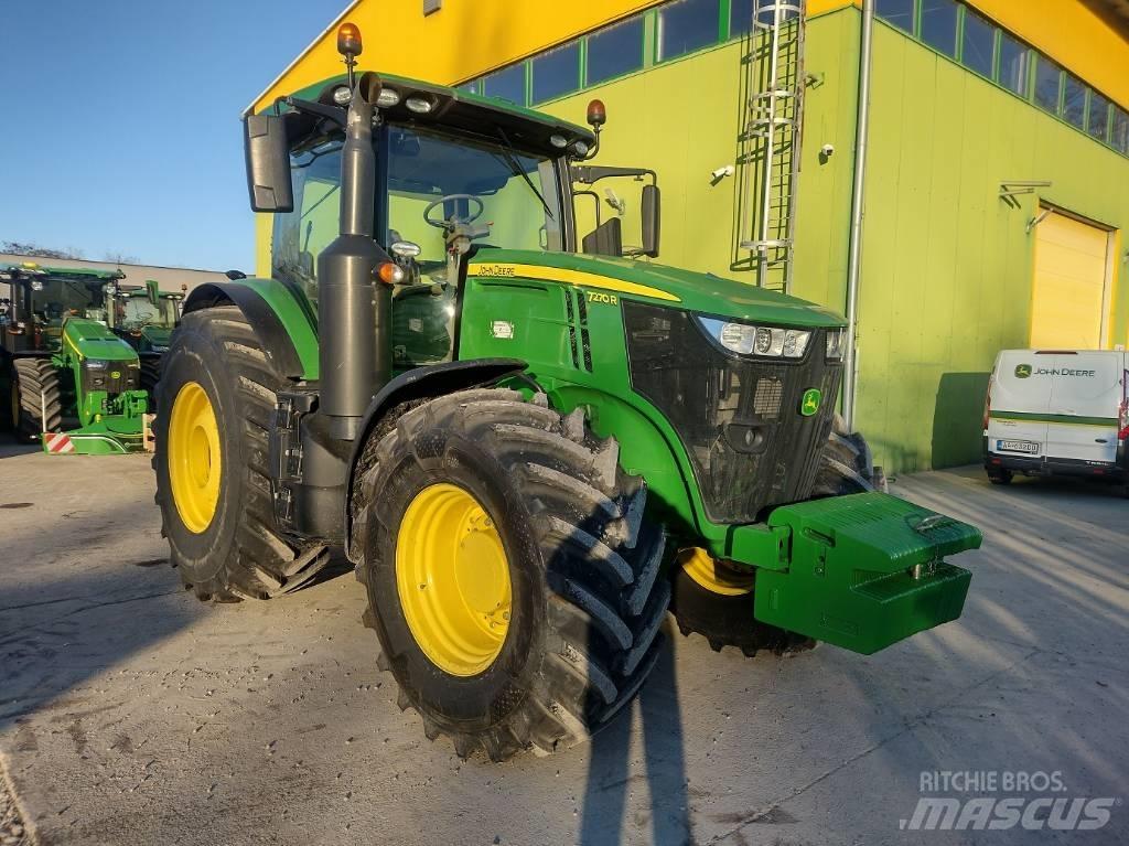 John Deere 7270 R Traktorer