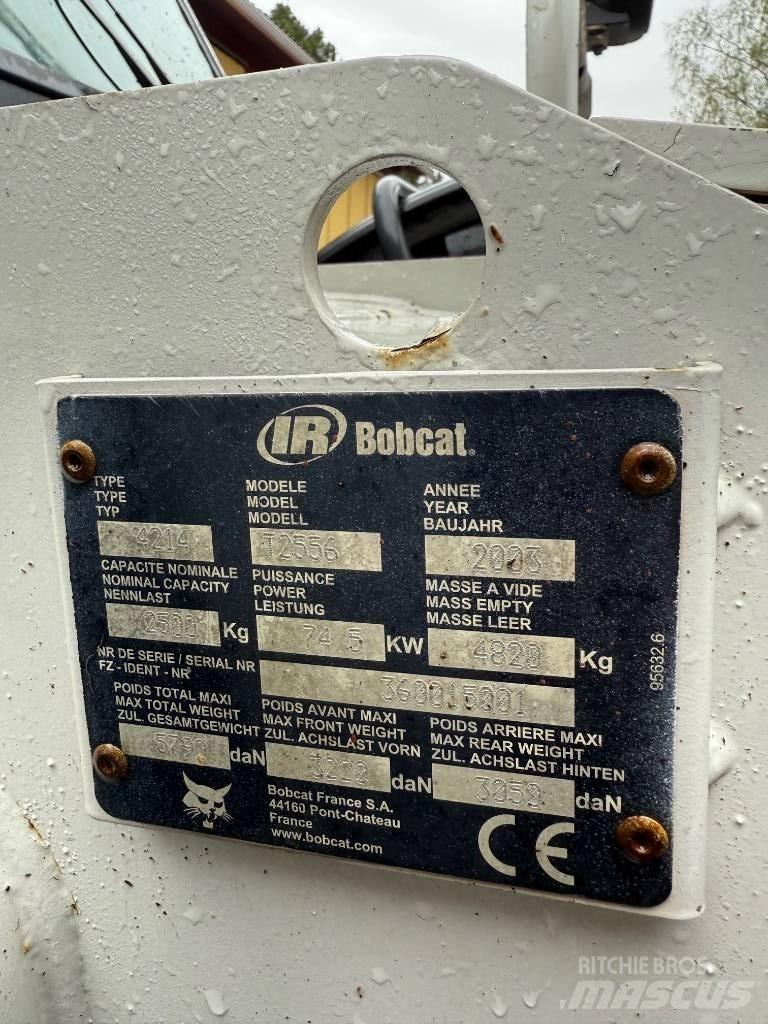 Bobcat T 2556 Teleskoplastare