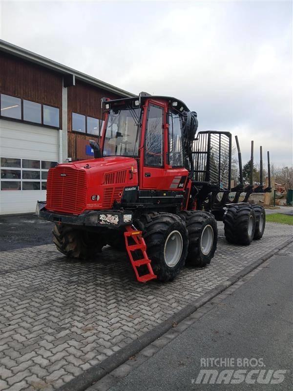 Komatsu 845 Skotare