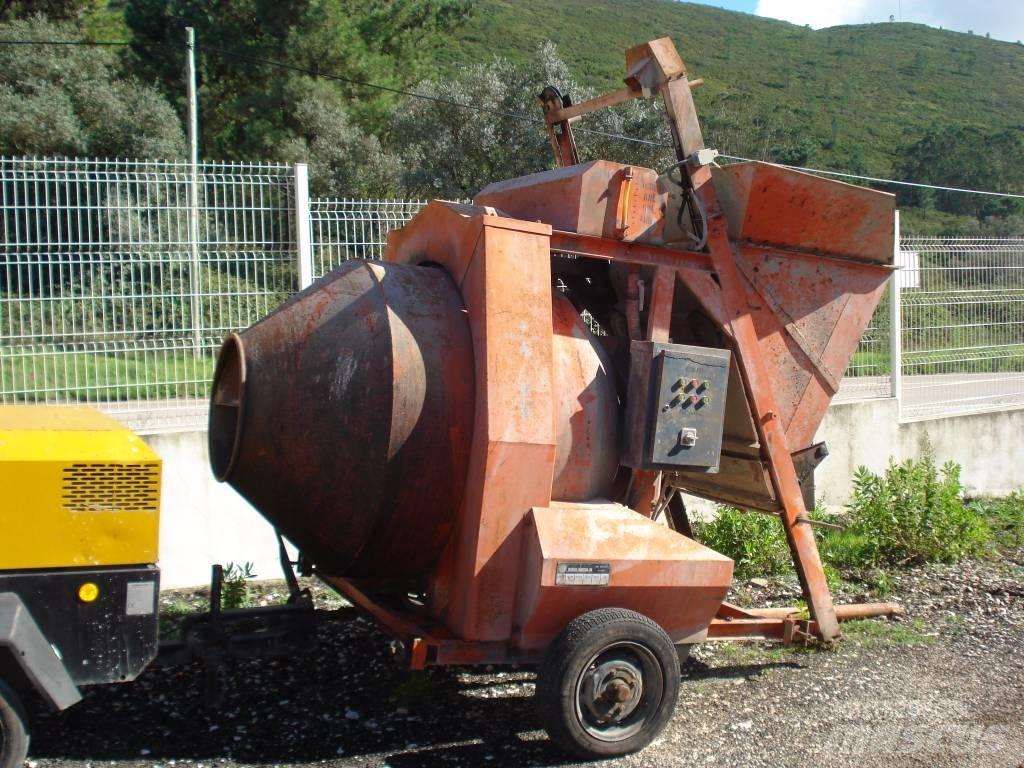  Betomil 550 L Betong-/bruksblandare