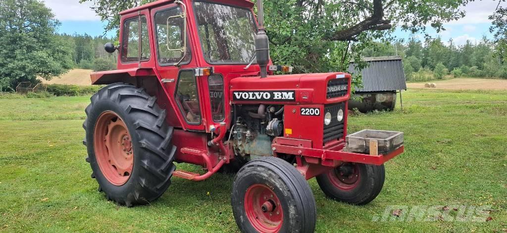 Volvo BM 2200 Traktorer