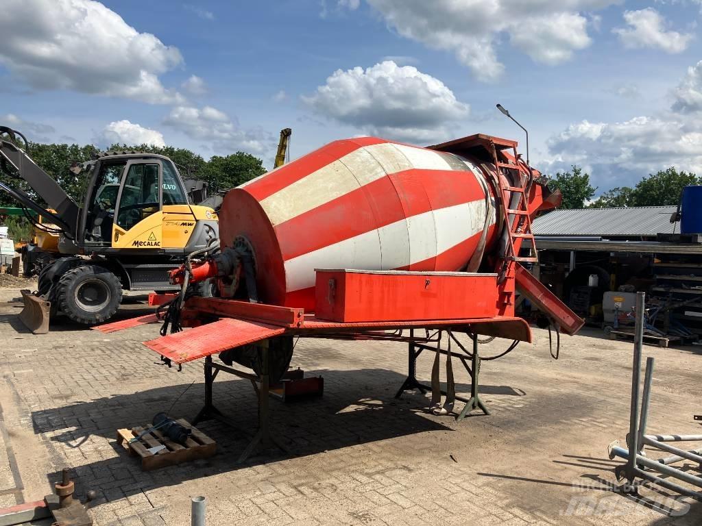  betonmixer 3,5 m3 Betong-/bruksblandare