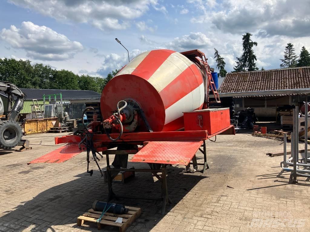  betonmixer 3,5 m3 Betong-/bruksblandare