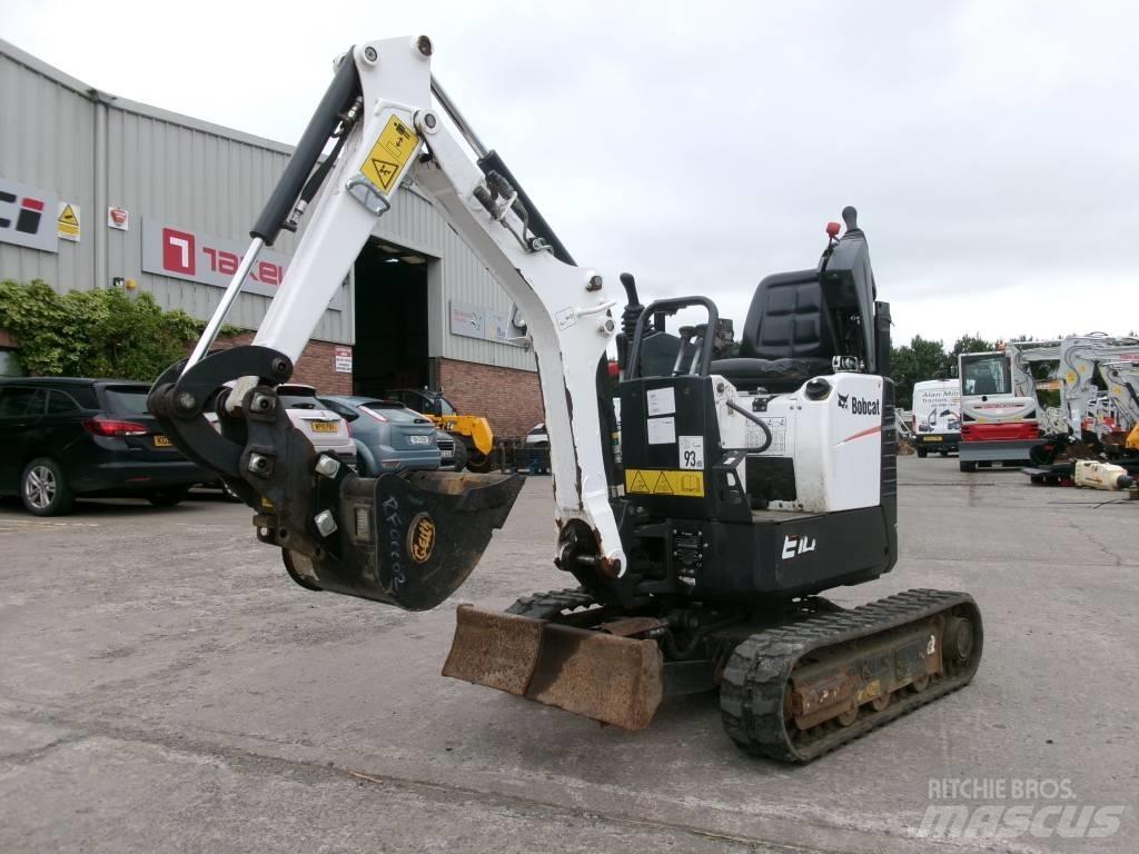 Bobcat E 10z Minigrävare < 7t