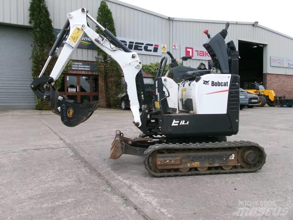 Bobcat E 10z Minigrävare < 7t