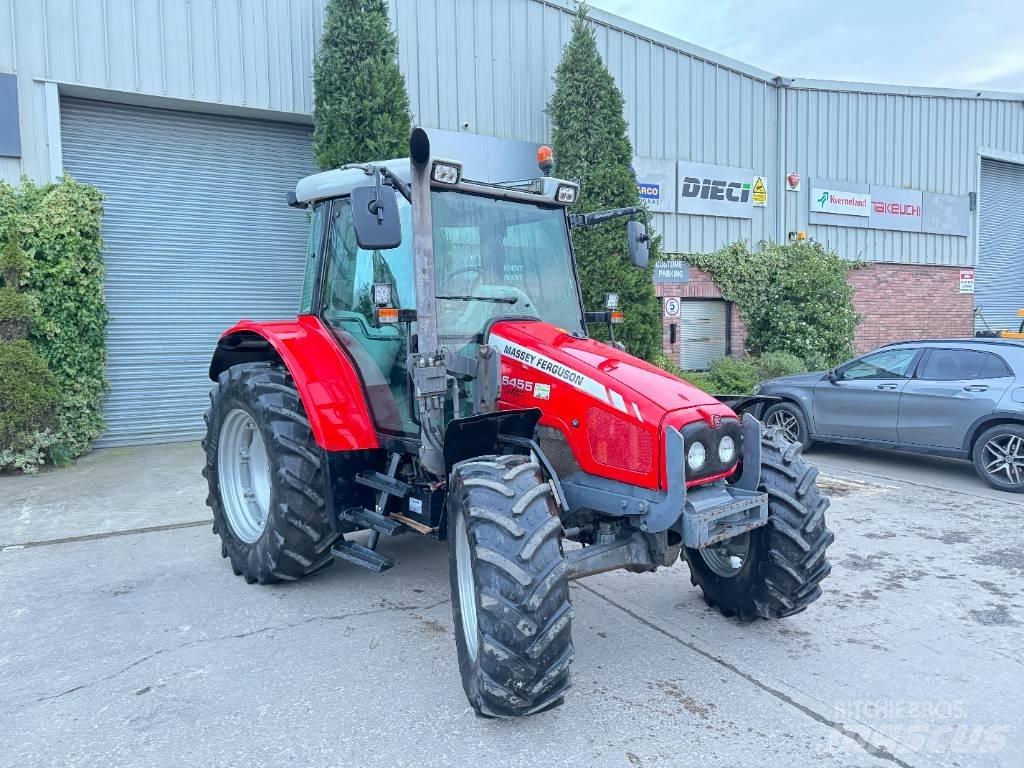 Massey Ferguson 5455 Traktorer