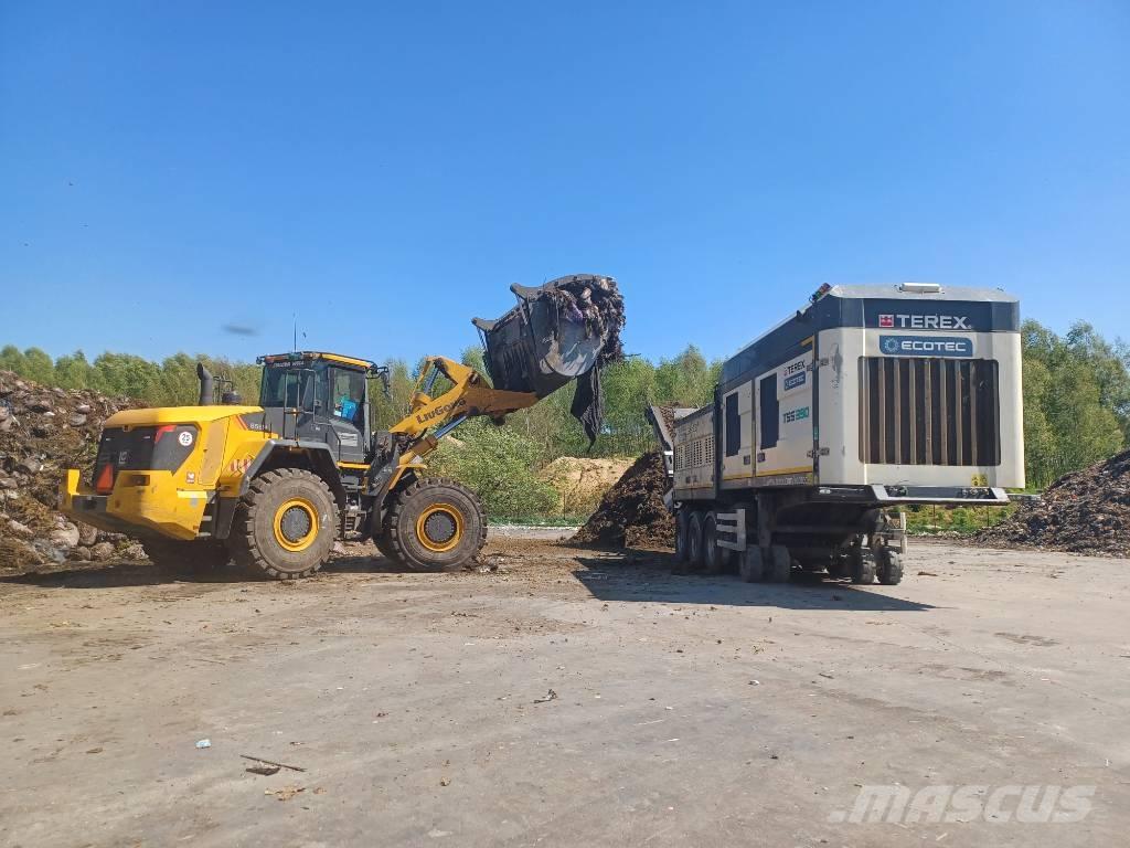 Terex Ecotec TSS 390 Avfallsförstörare