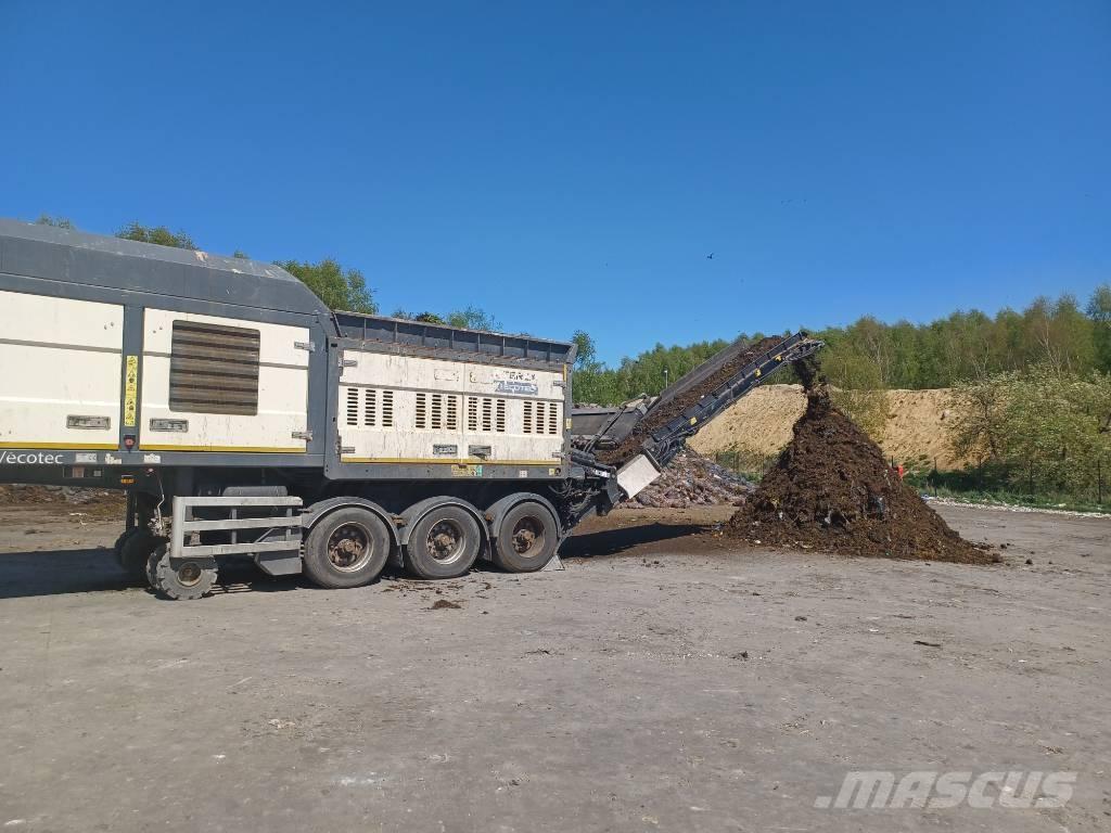 Terex Ecotec TSS 390 Avfallsförstörare