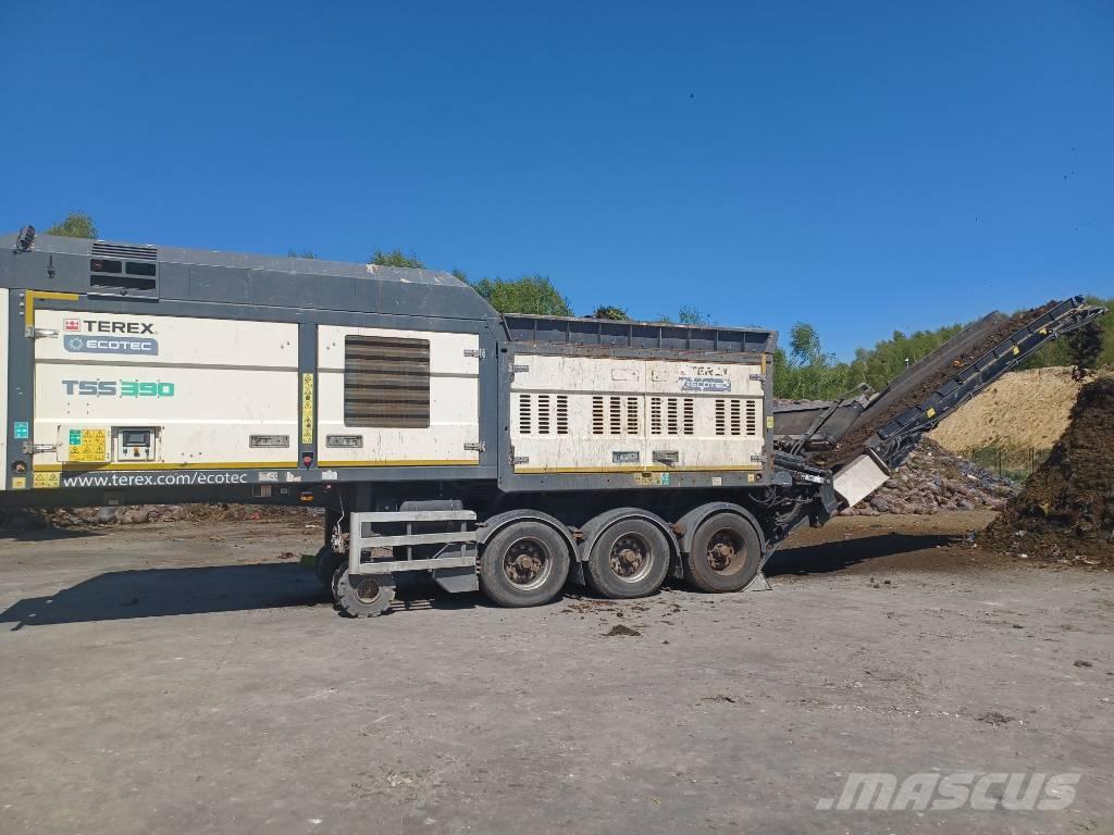Terex Ecotec TSS 390 Avfallsförstörare
