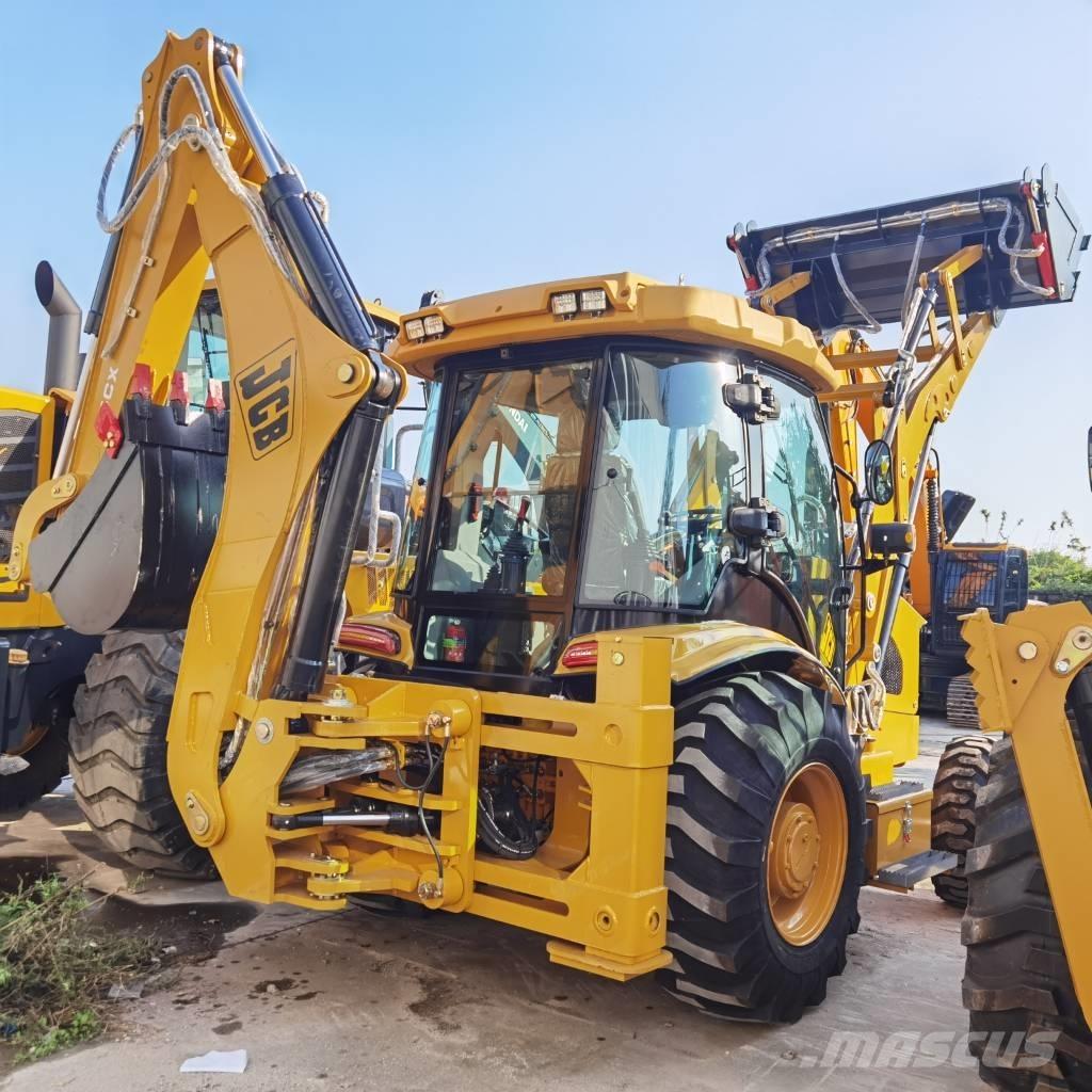 JCB 4 CX Grävlastare