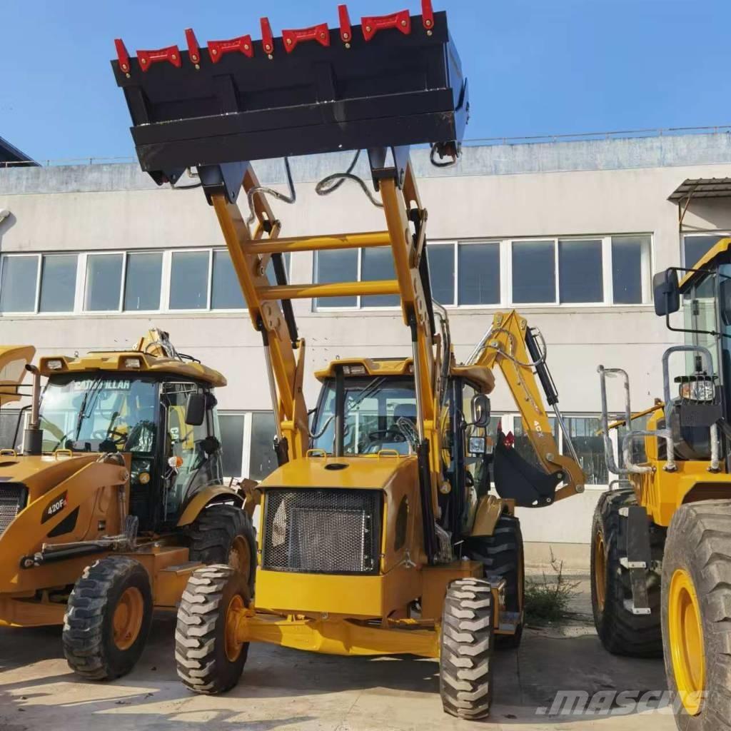 JCB 4 CX Grävlastare