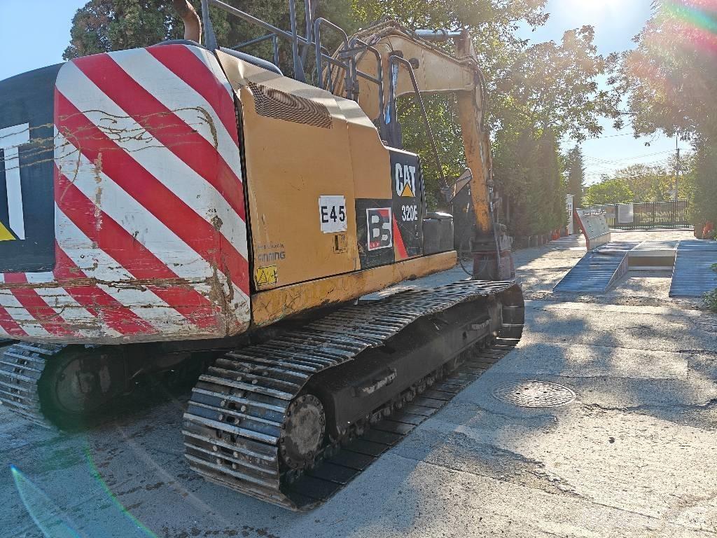 CAT 320 EL Bandgrävare