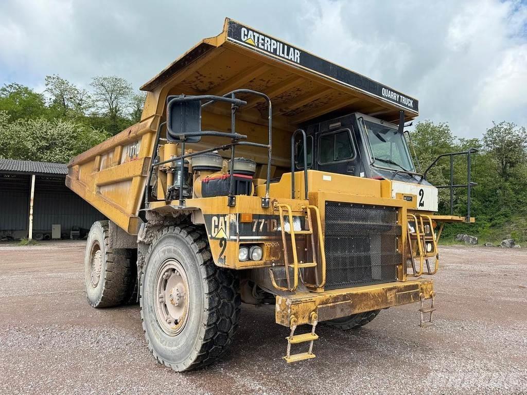 CAT 771D Minidumprar