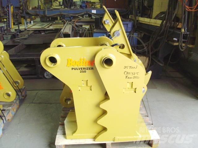  Bodine CP 250 Krossar för Entreprenad