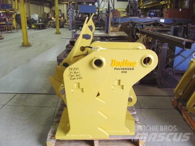 Bodine CP 250 Krossar för Entreprenad