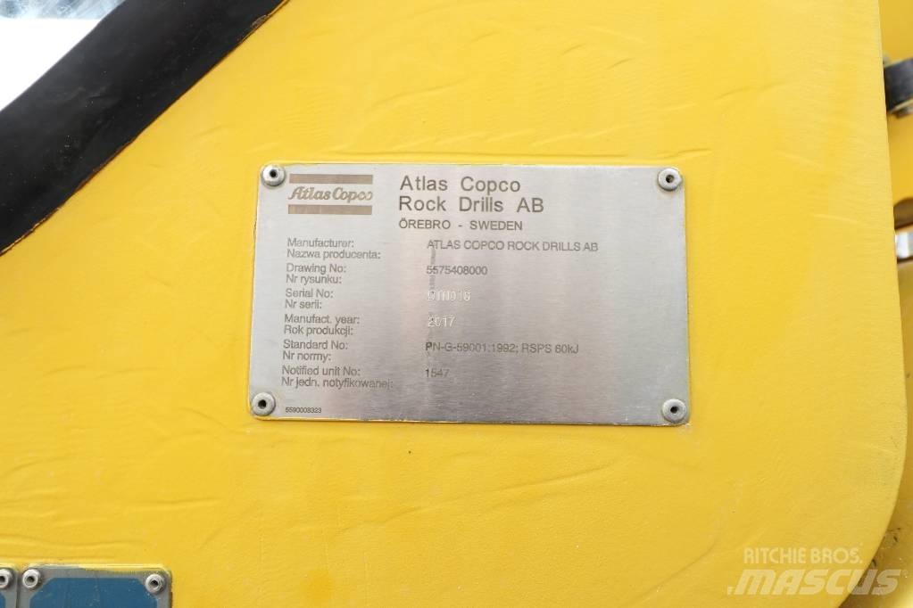 Atlas Copco MT 2010 Truckar och lastare för gruvor