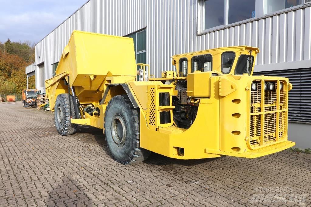 Atlas Copco MT 2010 Truckar och lastare för gruvor