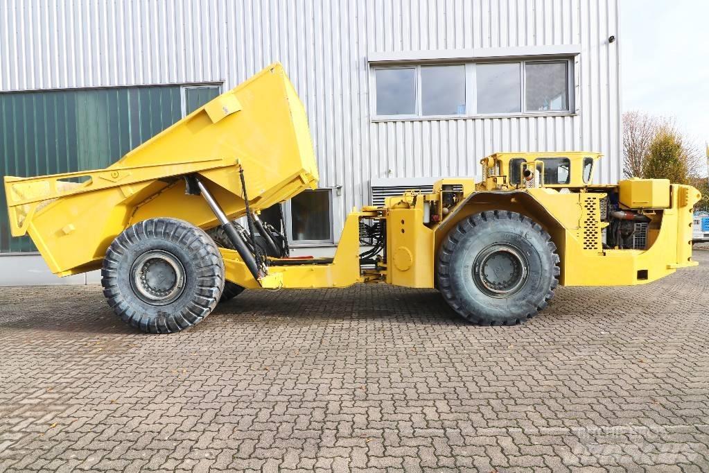 Atlas Copco MT 2010 Truckar och lastare för gruvor