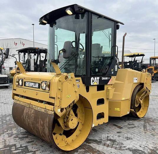 CAT CB 434D XW Tvåvalsvältar