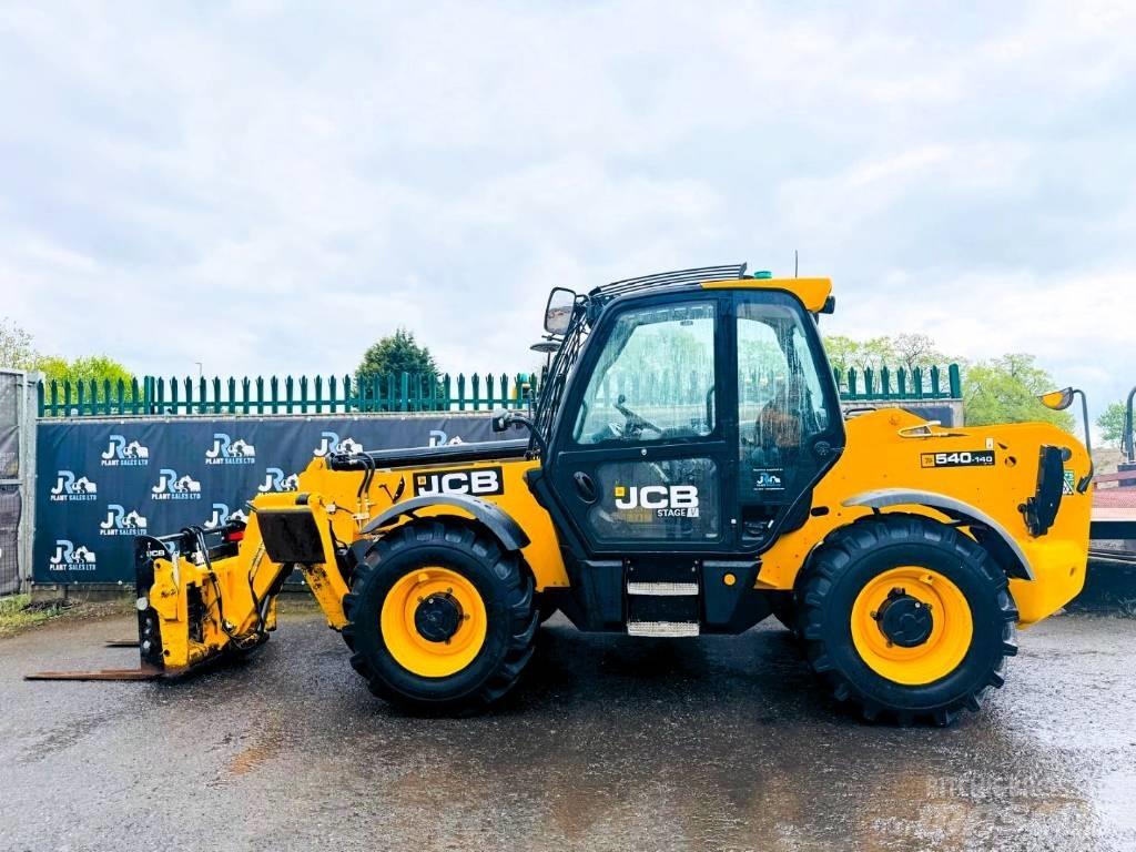 JCB 540-140 Teleskoplastare