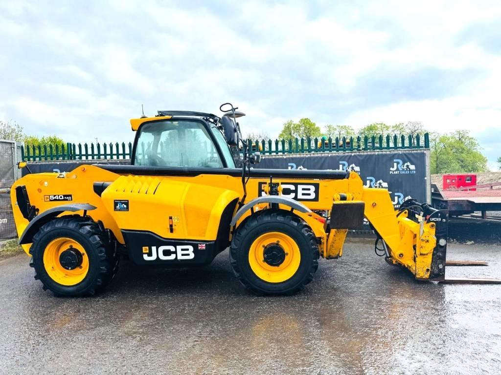 JCB 540-140 Teleskoplastare