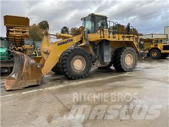 Komatsu Wa600-6 Hjullastare