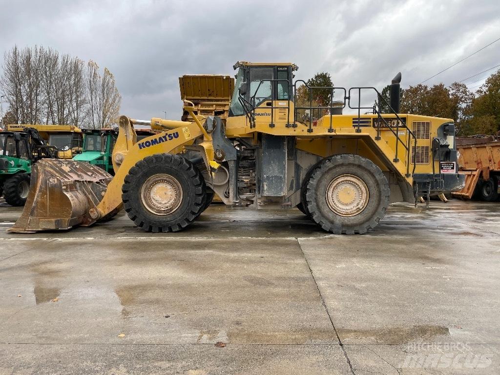 Komatsu Wa600-6 Hjullastare