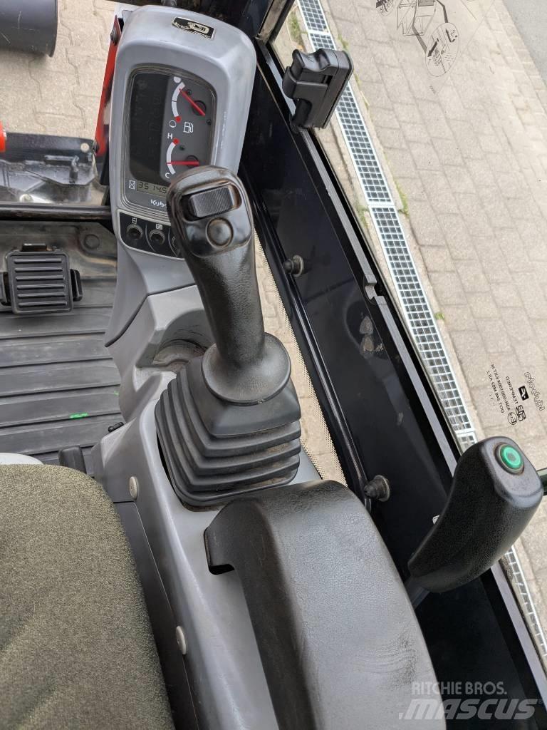 Kubota KX 019-4 Minigrävare < 7t