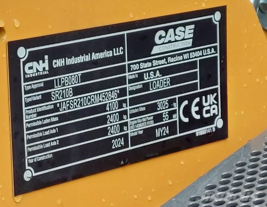 CASE SR 210 B Materialhantering - Övriga