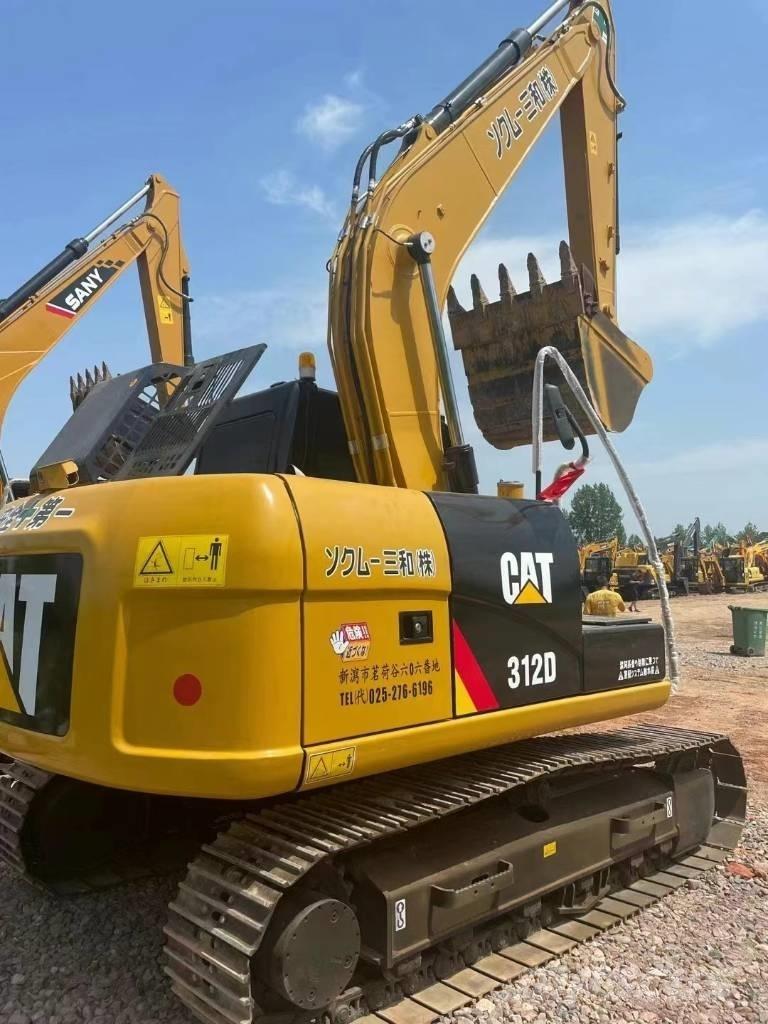 CAT 312D Midigrävmaskiner 7t - 12t