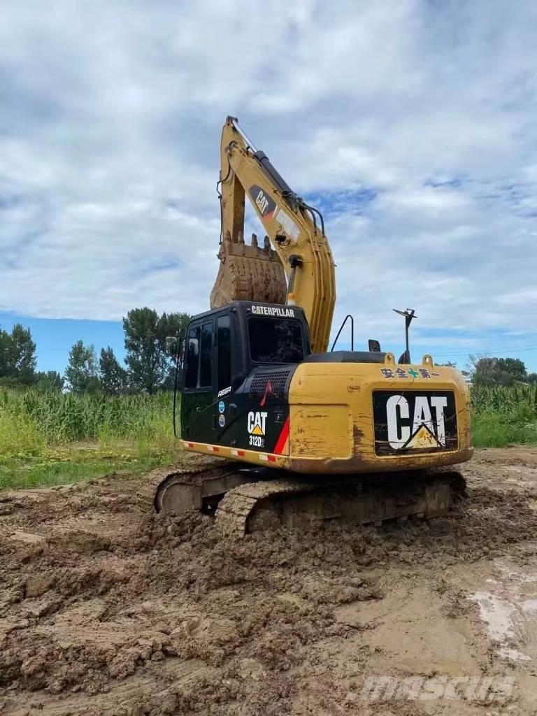 CAT 312D Midigrävmaskiner 7t - 12t