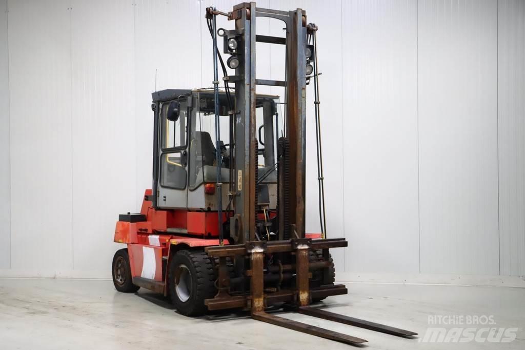 Kalmar DCD70-6 Dieselmotviktstruckar