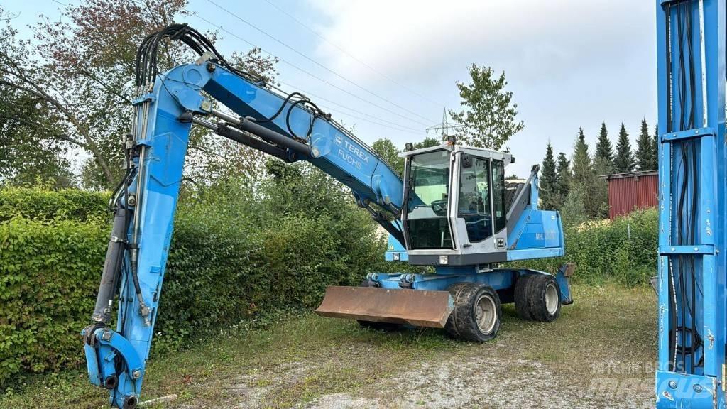 Terex MHL 320 Avfalls / industri hantering