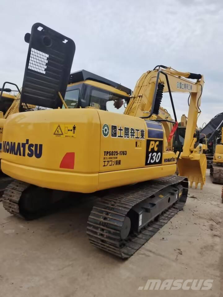 Komatsu PC 130-7 Bandgrävare