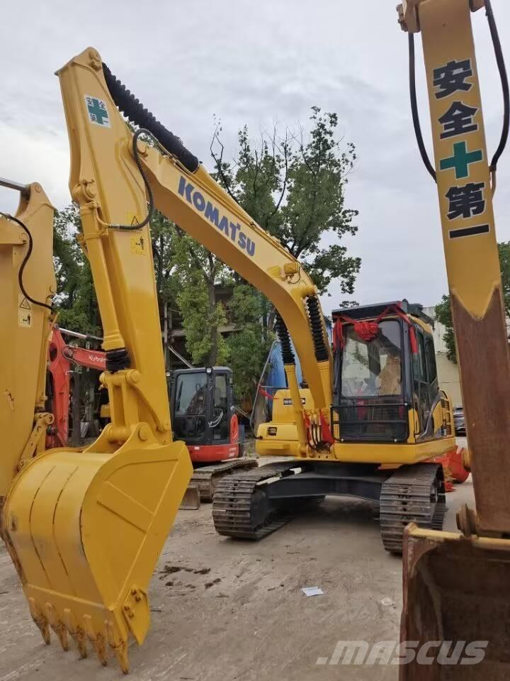Komatsu PC 130-7 Bandgrävare