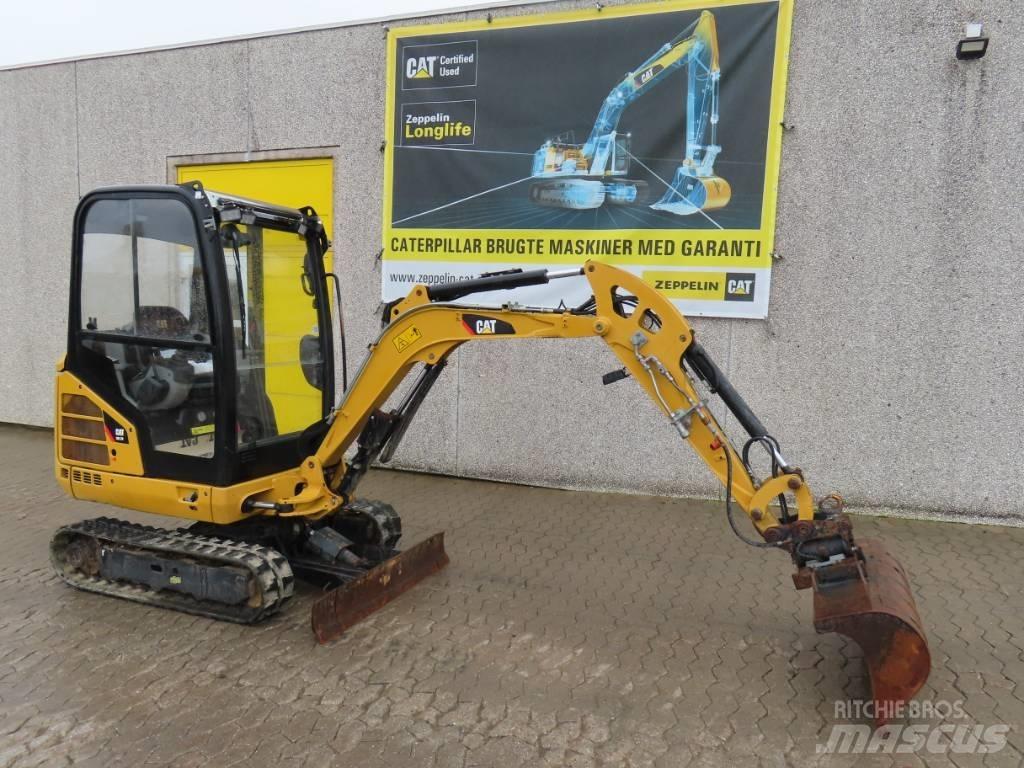 CAT 301.7 D Minigrävare < 7t