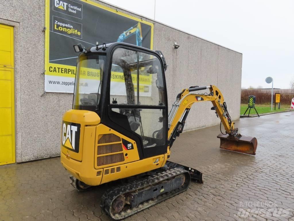 CAT 301.7 D Minigrävare < 7t
