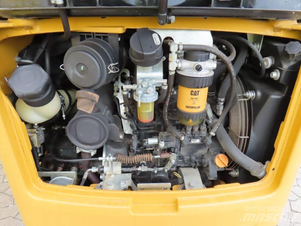CAT 301.7 D Minigrävare < 7t