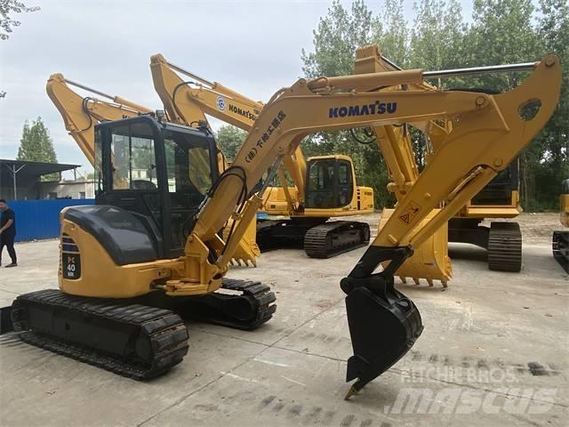 Komatsu PC 40 Minigrävare < 7t