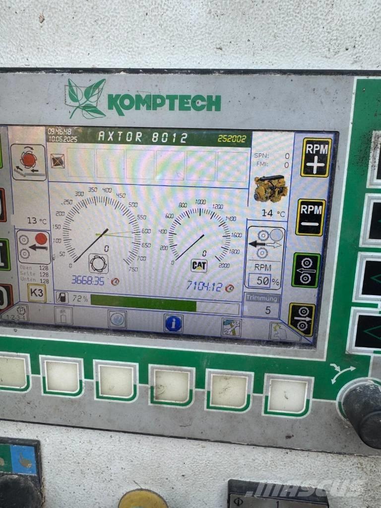 Komptech Axtor 8012 Lunnare
