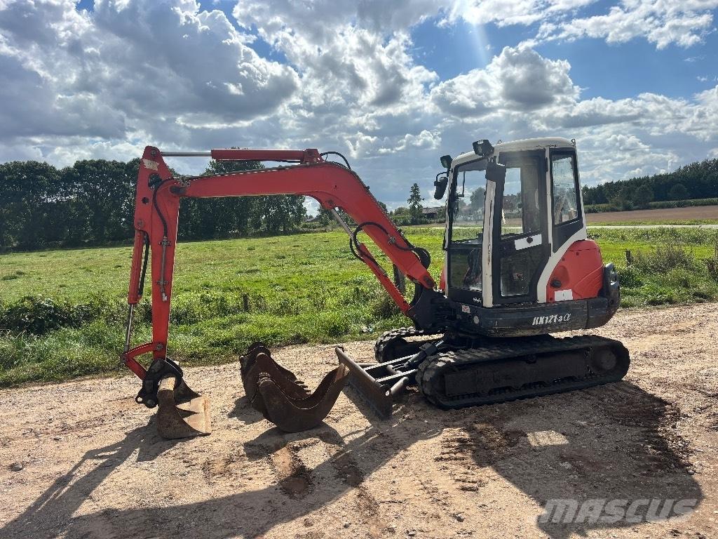 Kubota KX 121-3 Minigrävare < 7t