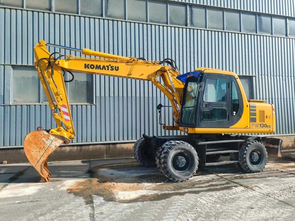 Komatsu PW 130ES-6K Hjulgrävare